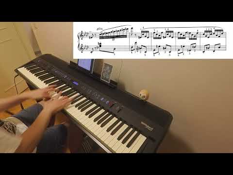 Dohnányi - Six Concert Etudes No.6, Capriccio