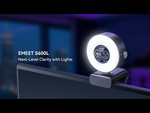 Веб-камера для компьютера EMEET SmartCam S600L 4K Ultra HD 60fps - фото 1 - id-p3023981425