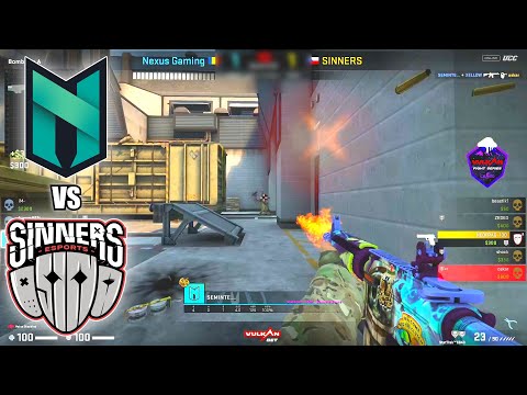 Sinners vs Nexus - Vulkan Fight Series | CSGO HIGHLIGHTS
