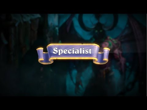 Introducing: Specialist Format