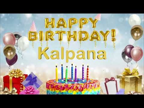 Kalpana - Happy Birthday to You