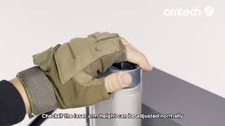 60W MOPA Fibre Laser Marking Machine with Autofocus Setup