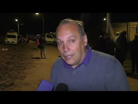 Se inauguraron nuevas luminarias en las Vegas norte