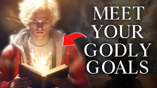 How to Stay Committed to Your Godly Goals