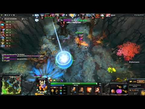 Evil Geniuses Dominating  Relax | DOTA 2 Tournament | DOTA 2 Gameplay | DOTA 2 Videos