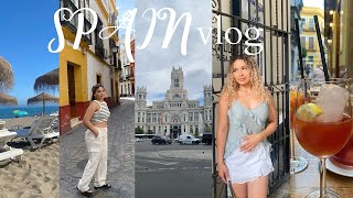 2 weeks in Spain Vlog! | Madrid, Seville, Malaga