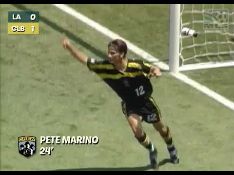 LA Galaxy vs. Columbus Crew | May 26, 1996