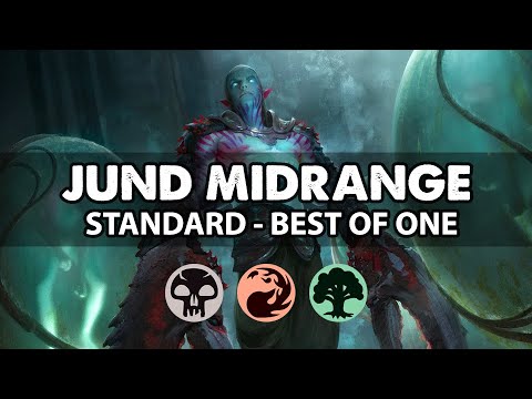 Jund Midrange | Standard | MTG Arena