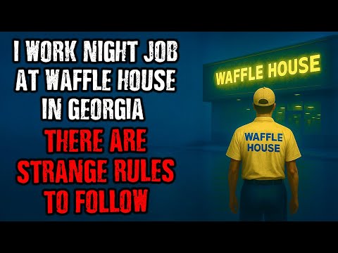 I work Night Shift at a Waffle House in Georgia, There are STRANGE RULES to Follow!