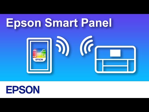How to Connect a Printer with Mobile/Smart Device Using Epson Smart Panel
