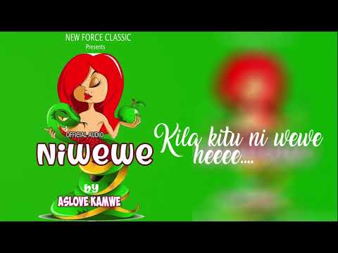 Aslove Kamwe - Niwewe (Official Lyrics Video)