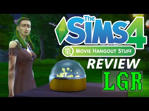 The Sims 4 Domácí kino 