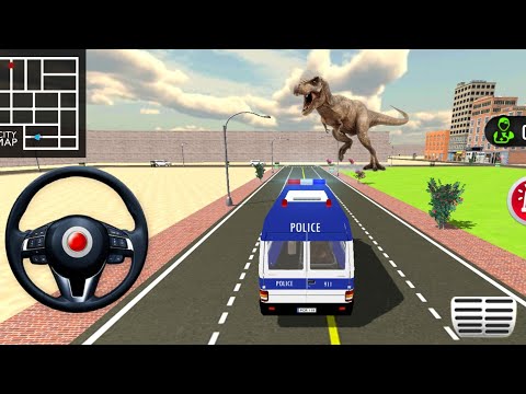 Us Police Ambulance Rescue Driving Simulator – Police Ambulance – Android Gameplay #8