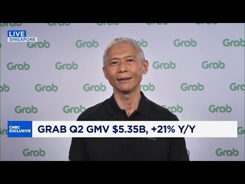 Grab CFO: Financial services to break even by second half of 2026