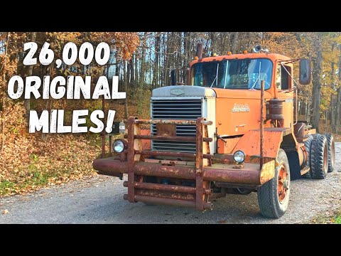 Buying a 1980 Autocar Semi Truck!