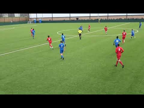 2021/22 London Under 15 Sunday Cup Final - Cockfosters FC v Barking FC - Part 2