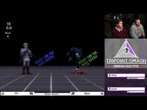 TPJ (Link) vs Wyld (Sonic) - Tripoint Smash 42 PM Bracket