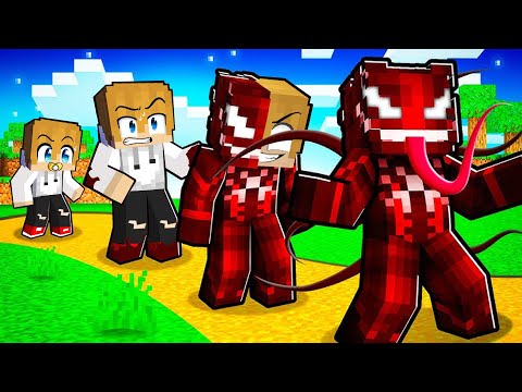 CeeGee's BIRTH to SUPERVILLAIN in Minecraft!