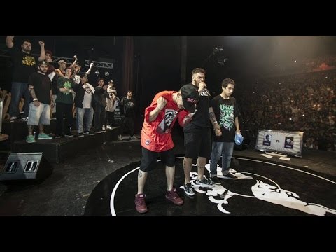 DTOKE VS SHECKA FINAL NACIONAL - RED BULL BATALLA DE LOS GALLOS 2015
