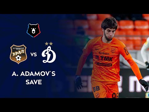 Adamov's Save in the Game Against Dynamo