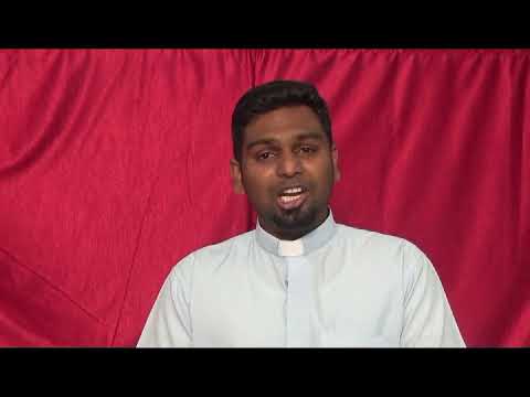DEVA TV.  Reflection for the 5th Sunday of Lent.