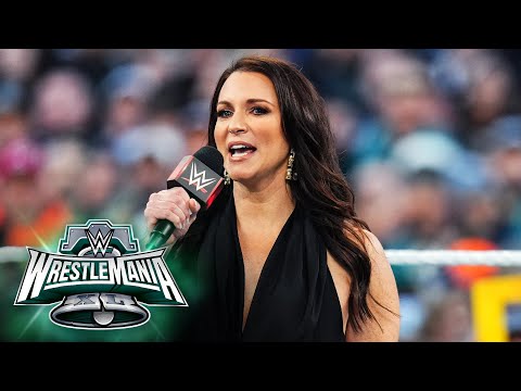 Stephanie McMahon rings in the Paul “Triple H” Levesque era: WrestleMania XL Sunday highlights