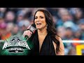 Stephanie McMahon Rings In The Paul Triple H Levesque Era WrestleMania XL Sunday Highlights