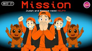 Judah and Roscoe Need Your Help!