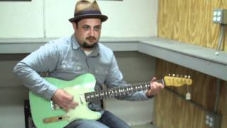 Video thumbnail for Fender Telecaster 62 reissue Electric Guitar Review Demo Buffalo Brothers by youcanlearnguitar