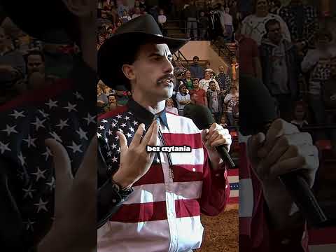 BORAT Film, który oszukał cały świat! 🕵️‍♂️