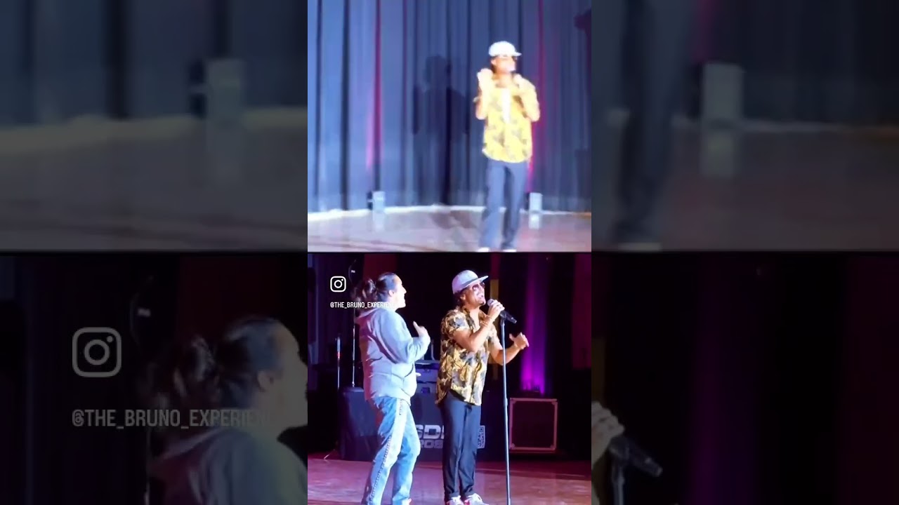 Promotional video thumbnail 5 for Bruno Mars Impersonator
