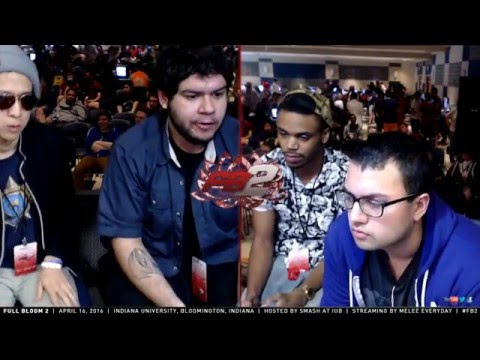 Full Bloom 2 - Lucky & ME | Vro vs. KJH & GG | Prince Abu - SSBM - Doubles Loser's Semis