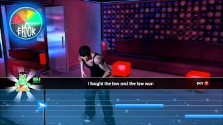 Download lagu Sleeping Dogs [PC] Karaoke 'I Fought The Law' 100% [HD] mp3