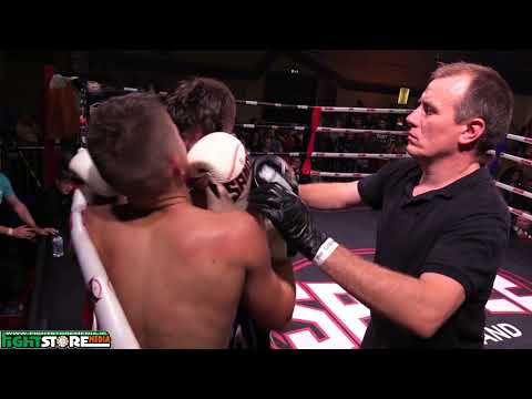 Karl Tannian vs Joe Turner - Siam Warriors: Fight Night