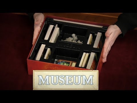 Museum - Kickstarter exclusive unboxing