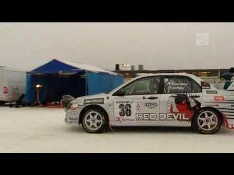 Arctic Rally 2009 - Kimi Räikkönen, Mika Häkkinen