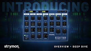 Video thumbnail for Introducing Strymon NightSky Plugin by strymon