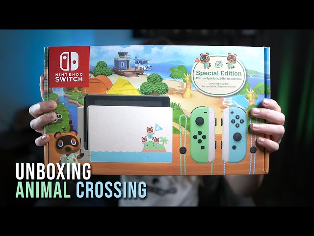 Vídeo relacionado con Nintendo - Switch - Animal Crossing: New Horizons Edition 32GB Console - Multi