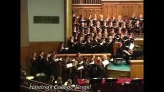 preview picture of video 'Haydn: Die Himmel erzählen (The Hastings College Choir)'