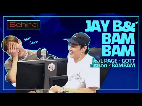 [STATION Z] Behind 영상 대방출! JAY B와 뱀뱀은 노래 나올때 뭐할까? ㅣ 웬수즈가 웬수즈 했다! ㅣ 티격태격과 꽁냥꽁냥 그 언저리에서 만나 ㅣKBS 210915