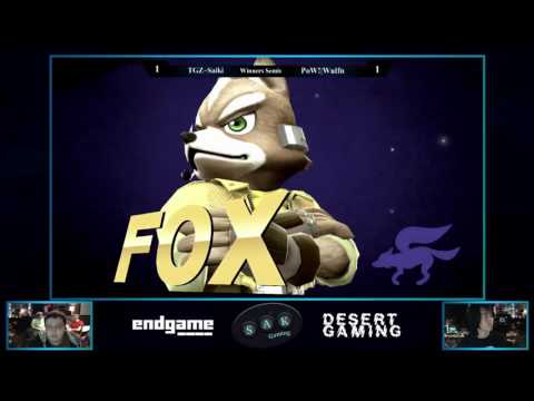 NS5 Winners Semis - TGZ~Saiki (Sheik) vs PoW!|Wulfn (Fox)