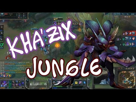 Kha'zix Jungle : on test sa viabilité dans cette nouvelle saison!