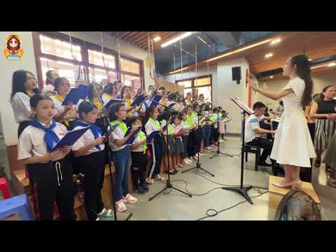 Trái tim khát mong (Sr. M.Tigon)| Ca đoàn thiếu nhi Cecilia (Giáo xứ Mẫu Tâm, giáo hạt Xóm Chiếu)