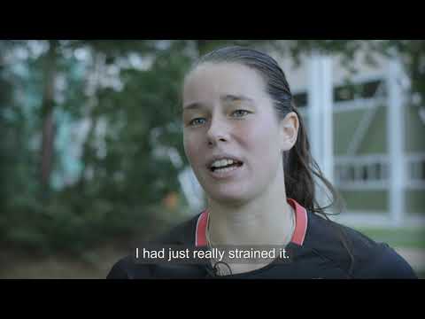 Push Sports Allstars | Cheryl Seinen | English