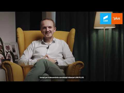 Mihai Botez - candidat USR PLUS Vaslui pentru Camera Deputaților