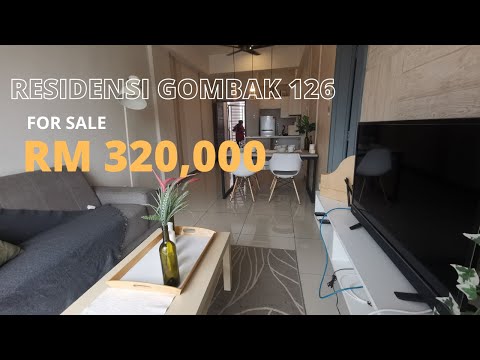 Service Residence for Sale at Residensi Gombak 126 - Leon Goh - PropertyGuru.com.my