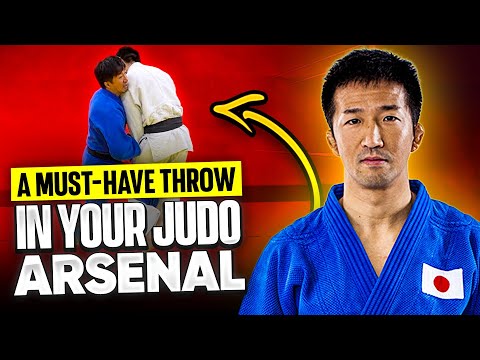 How to Execute a Devastating Kosoto-Gake — judo technique demonstration