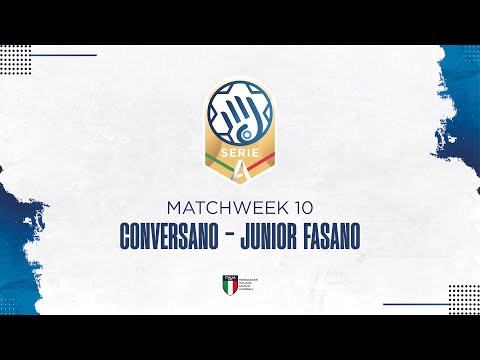 Serie A Gold [10^] | CONVERSANO - JUNIOR FASANO