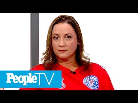 Parkland Shooting Victim Mom On National School Walkout: ‘Let Your Voice Be Your Power’ | PeopleTV