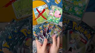 A Journey Together to find Lillie’s Clefairy💕 #pokemoncards #pokemon #shorts
